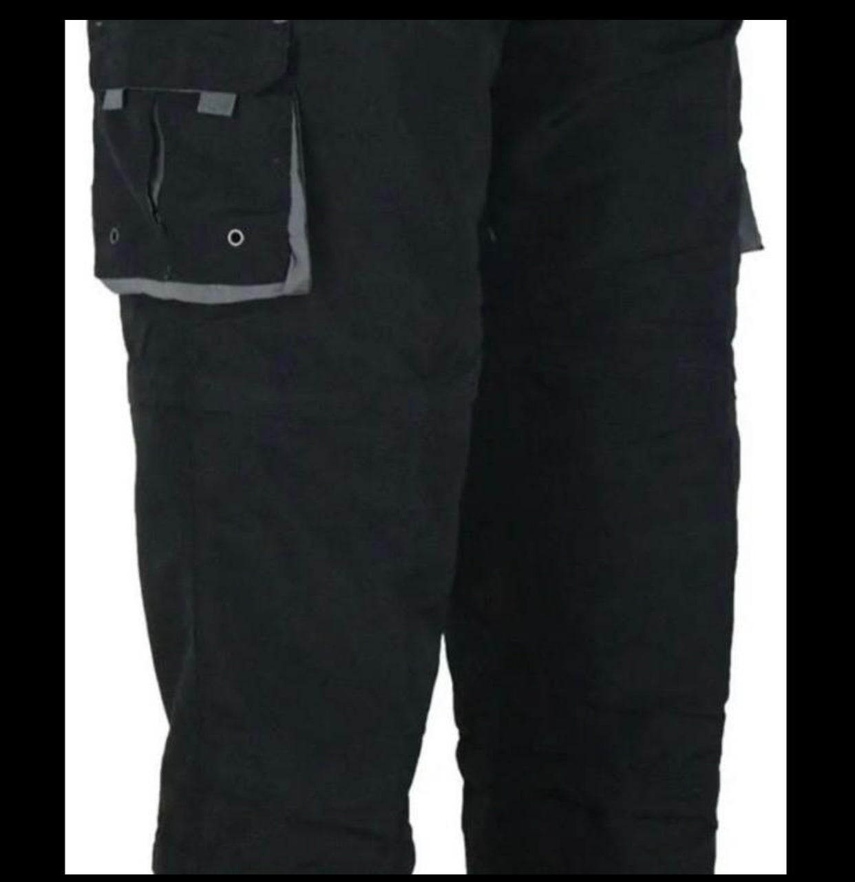 Mens Trousers Cargo 3 IN 1 Combat J11565 Pants Shorts 3/4 Zip Off Light S-XXL Menswear