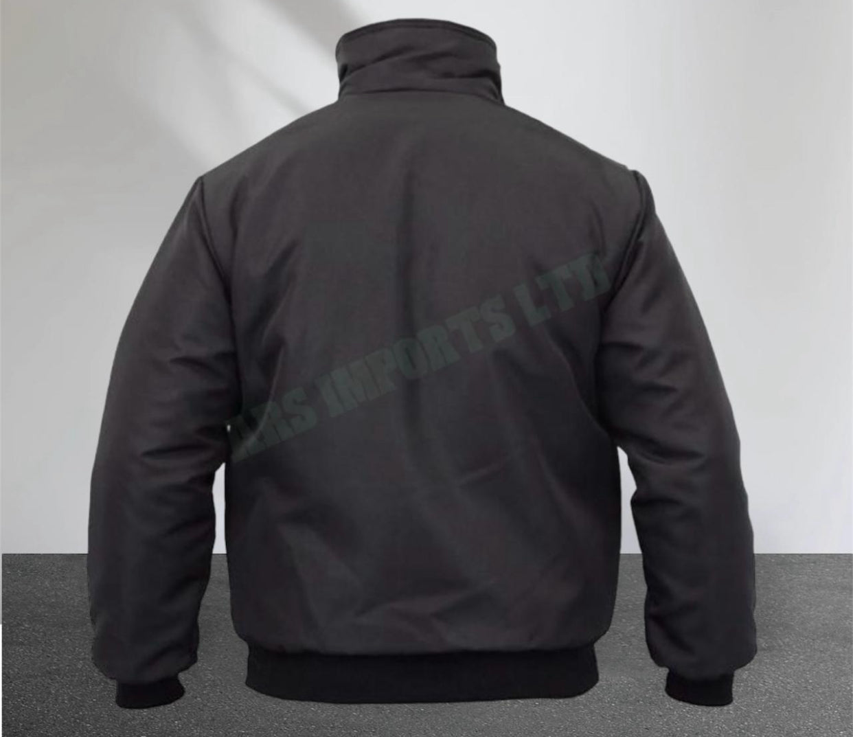 SKY DIVER BOMBER JACKET PADDED QUILTED TARTAN WINTER TRNDY WORK COAT TOP Fashion Menswear