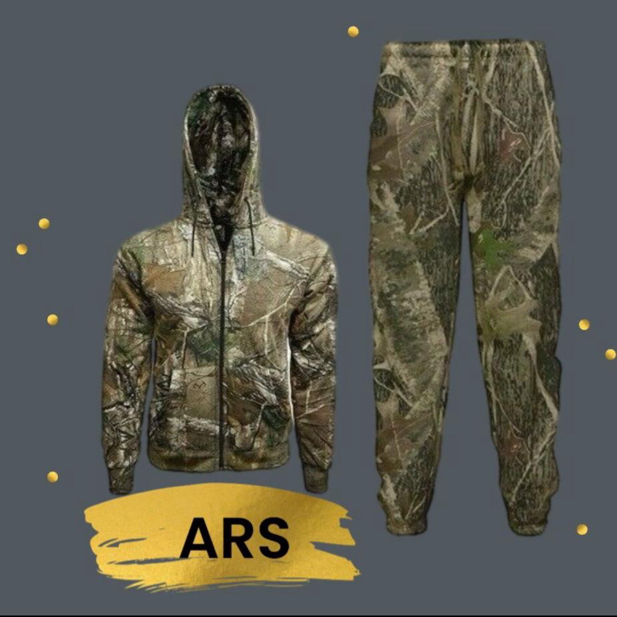 MEN CAMOUFLAGE PRINTED JUNGLE T-SHIRT REALTREE CAMO PRINT LONG SHORT TOP S-5XL Menswear