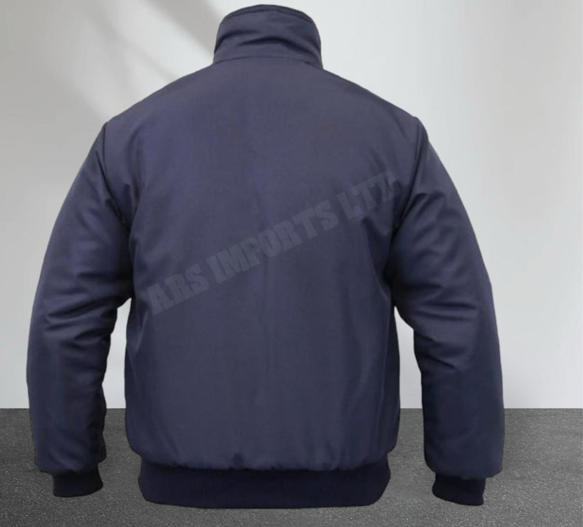 SKY DIVER BOMBER JACKET PADDED QUILTED TARTAN WINTER TRNDY WORK COAT TOP Fashion Menswear