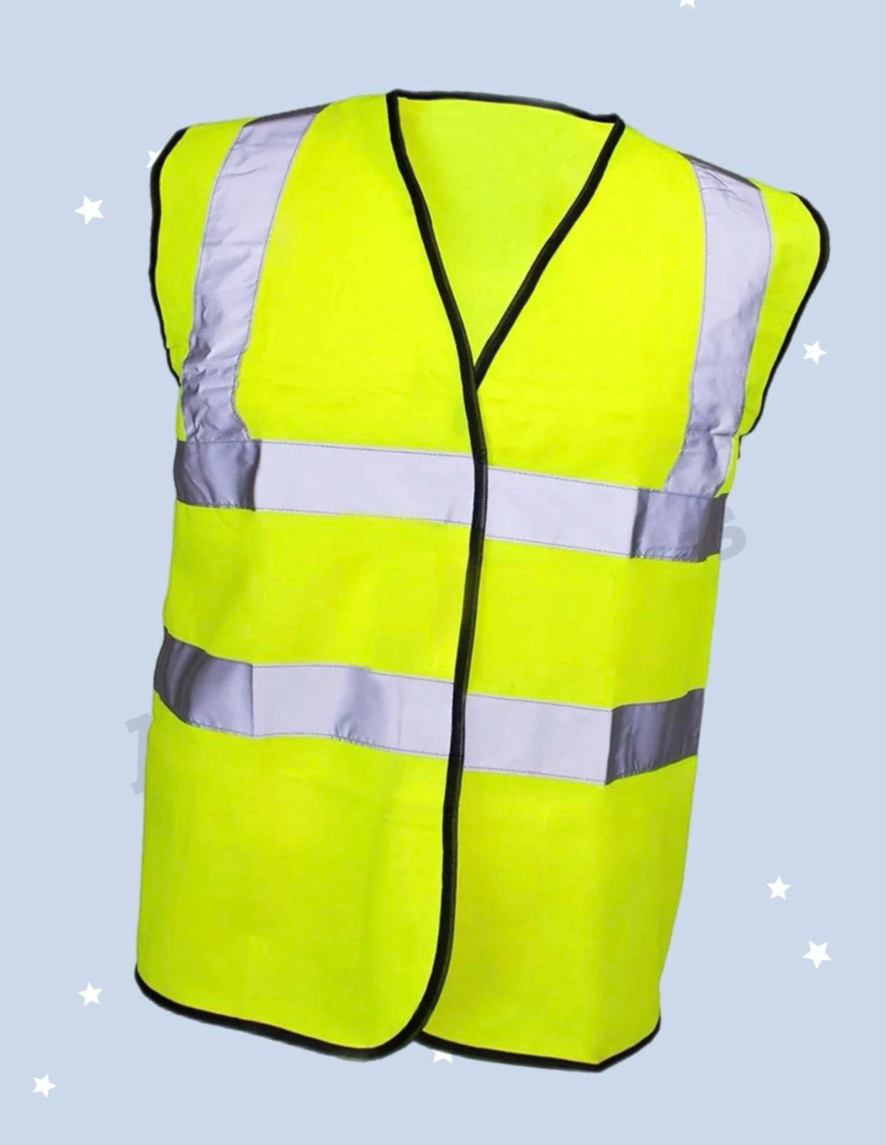 Hi Vis High Viz Visibility Vest Safety Waistcoat Jacket