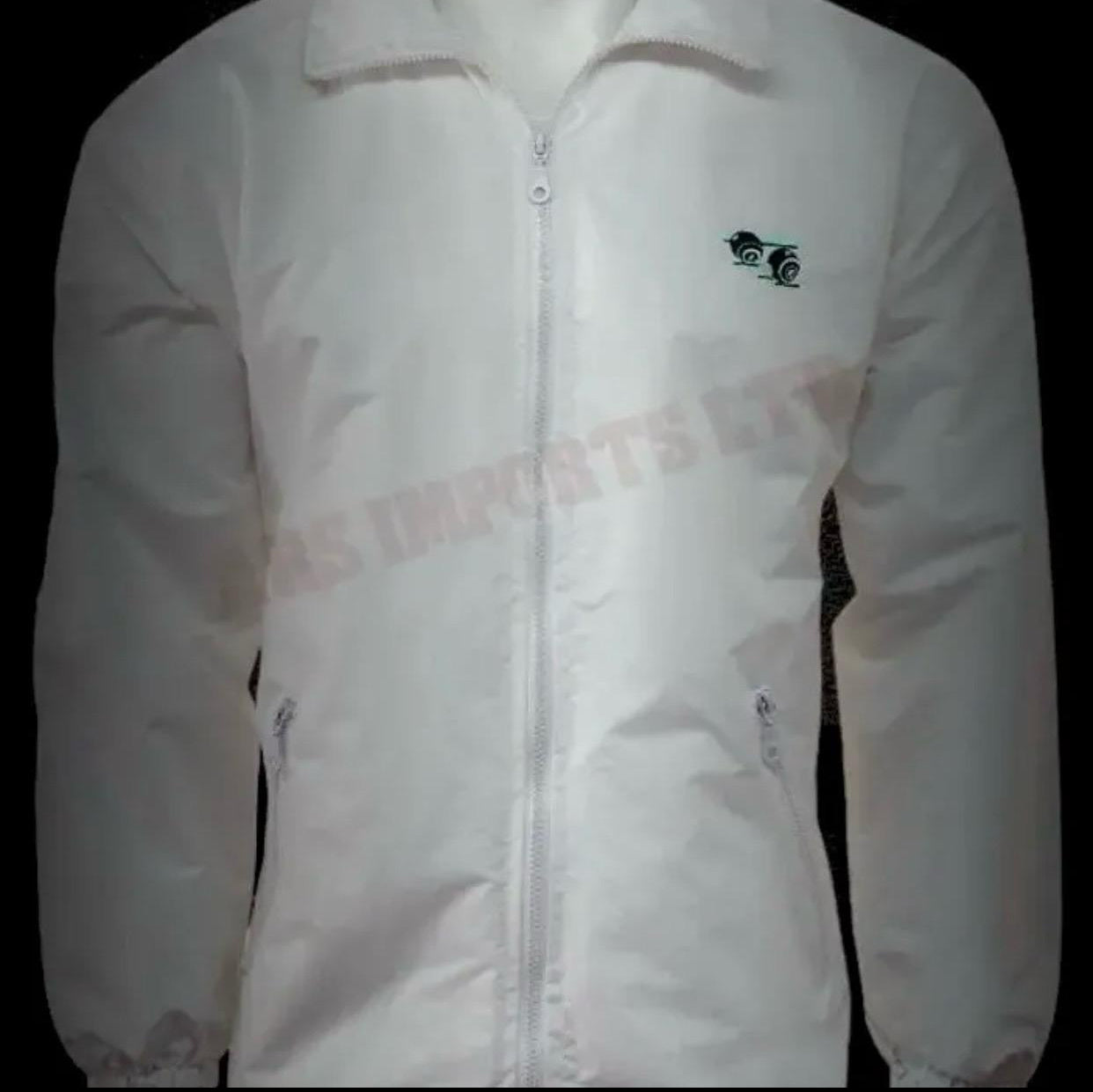 Bowling Mesh Bowls club Jacket Mesh Lined Waterproof Jacket Detachable Hood Menswear