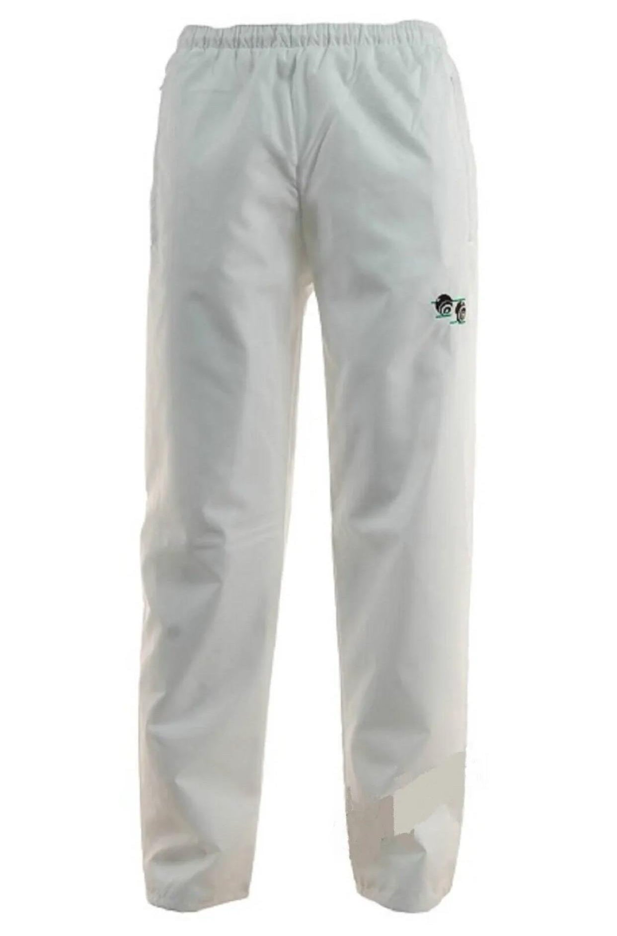 Bowls Unisex Waterproof Trousers Elasticated Lawn Bowling Pants Menswear