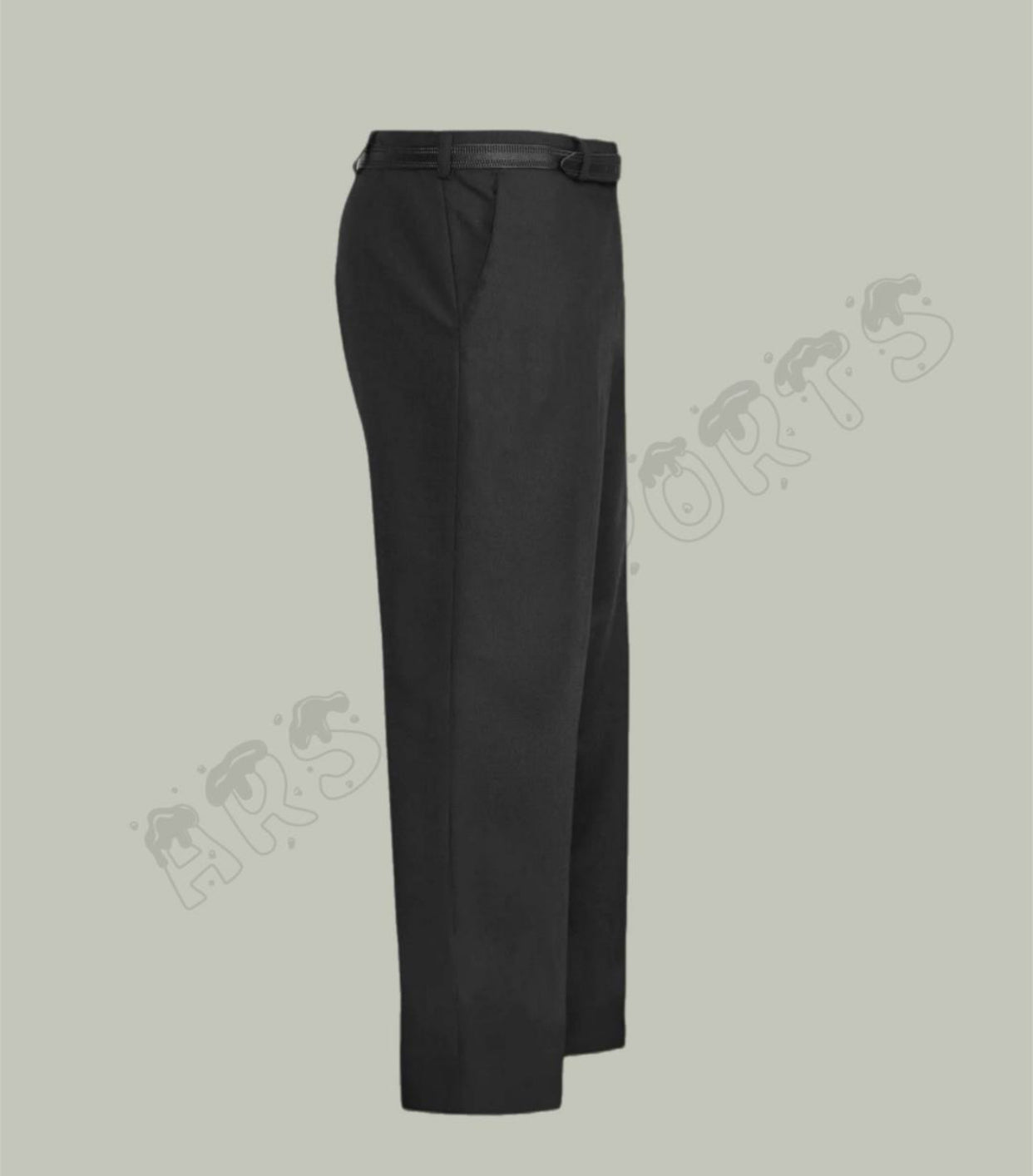 Mens New Formal Smart Business Dress Office Work Belt Trousers Pants Bottoms Menswear