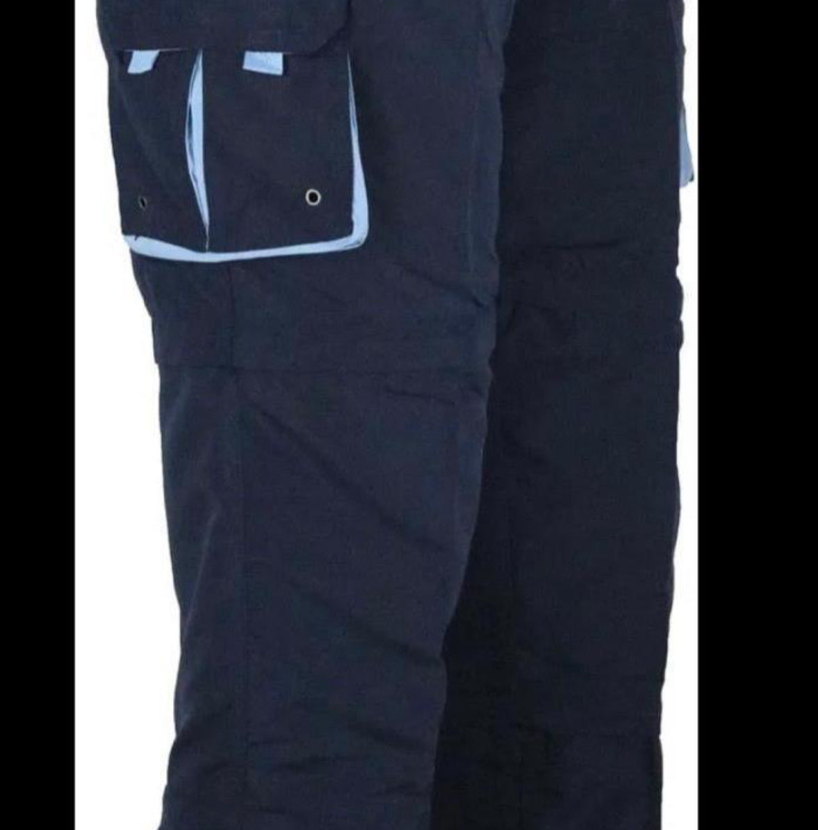 Mens Trousers Cargo 3 IN 1 Combat J11565 Pants Shorts 3/4 Zip Off Light S-XXL Menswear