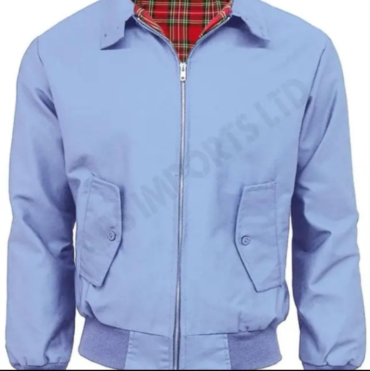 HARRINGTON JACKET MENS CLASSIC RETRO SCOOTER 1970'S VINTAGE BOMBER MOD COAT TOP Cotton