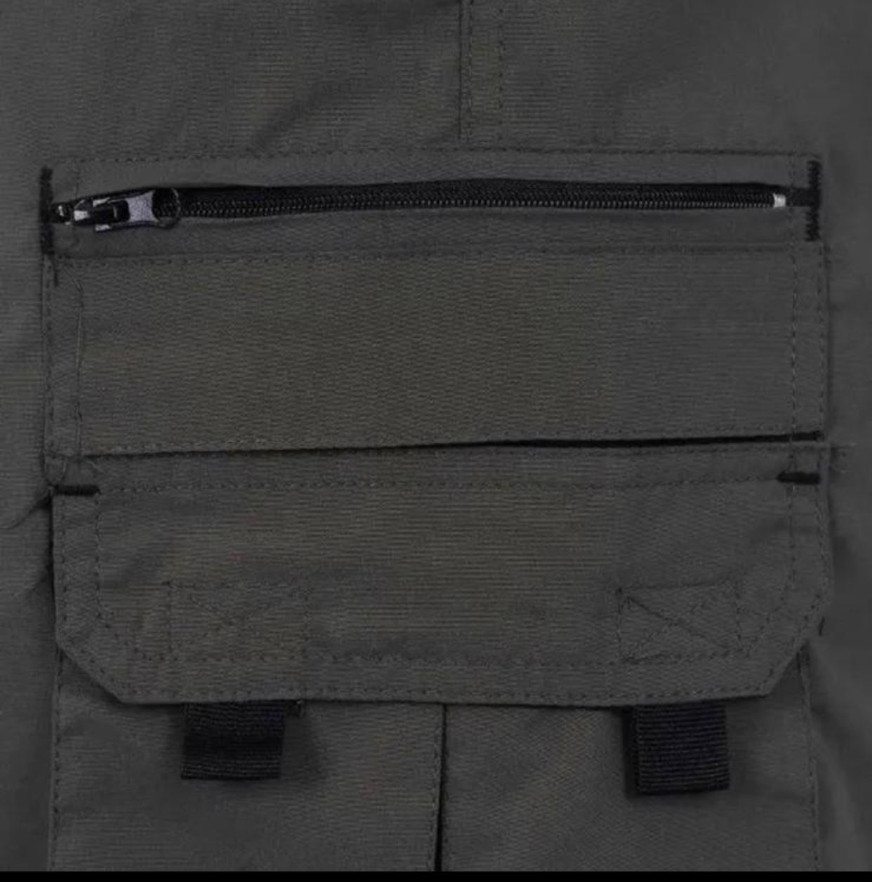 Mens Trousers Cargo 3 IN 1 Combat J11565 Pants Shorts 3/4 Zip Off Light S-XXL Menswear