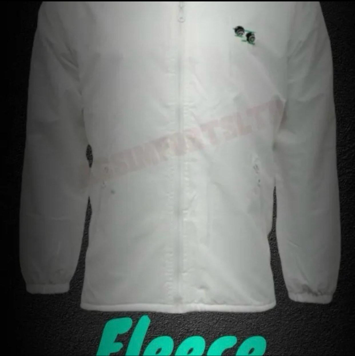 Bowling Fleece Bowls Lawn Lined Waterproof Hood Jacket With Logo Menswear Fashion