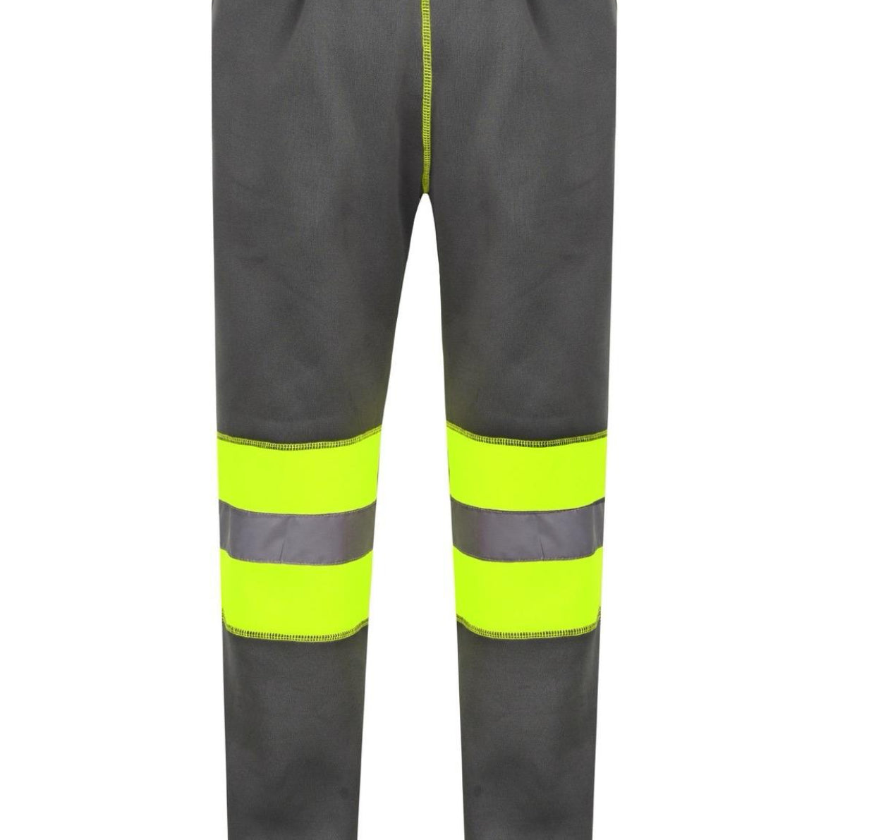 Mens Hi Vis Hoodie Zip Up Tracksuit Set Work Trousers Men Work Hoodies For Men Menswear
