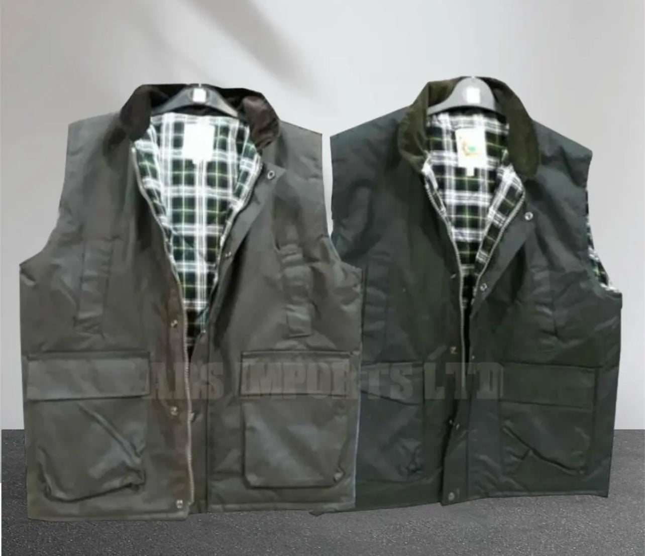 MENS WAX PADDED BODY WARMER GILET WALKING HUNTING HEAVY WEATHER S M L XL 2XL Menswear Stylish