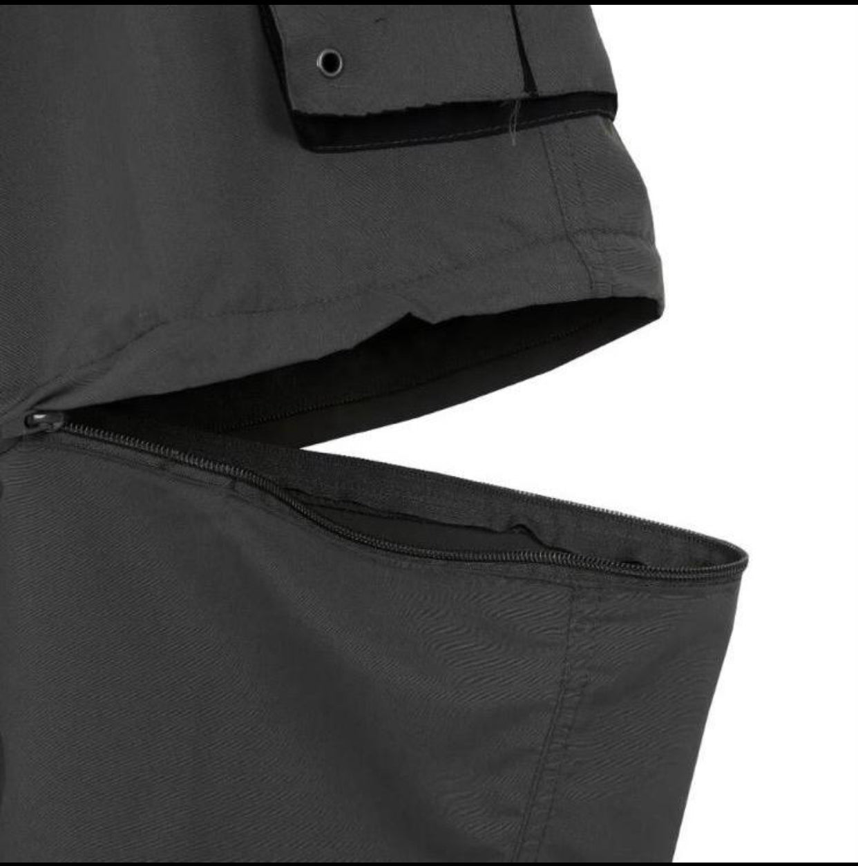 Mens Trousers Cargo 3 IN 1 Combat J11565 Pants Shorts 3/4 Zip Off Light S-XXL Menswear