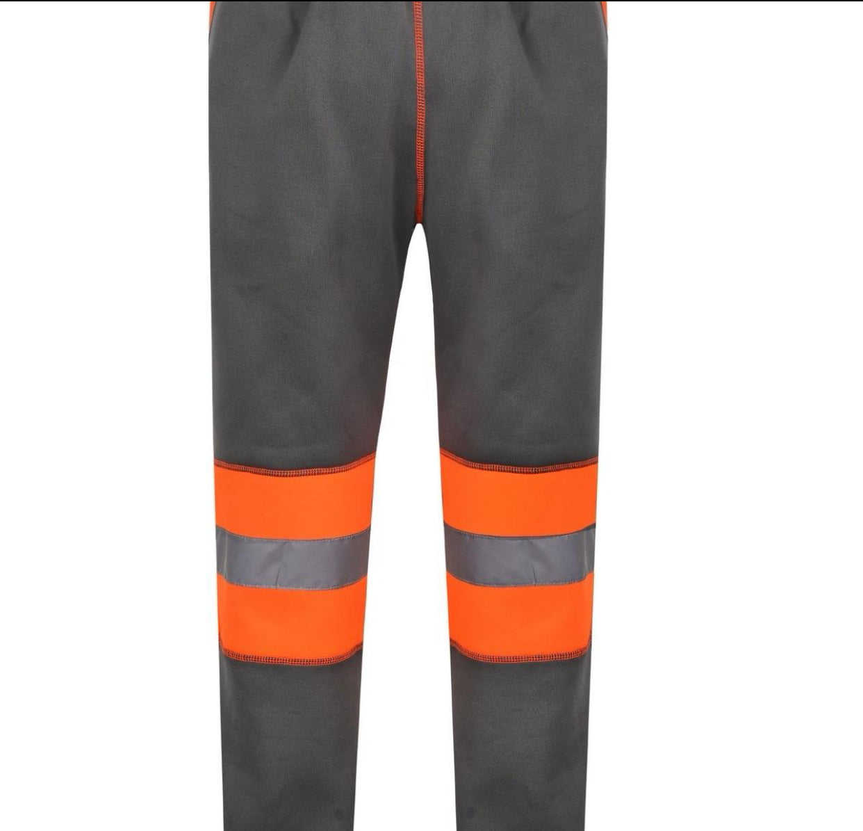 Mens Hi Vis Hoodie Zip Up Tracksuit Set Work Trousers Men Work Hoodies For Men Menswear