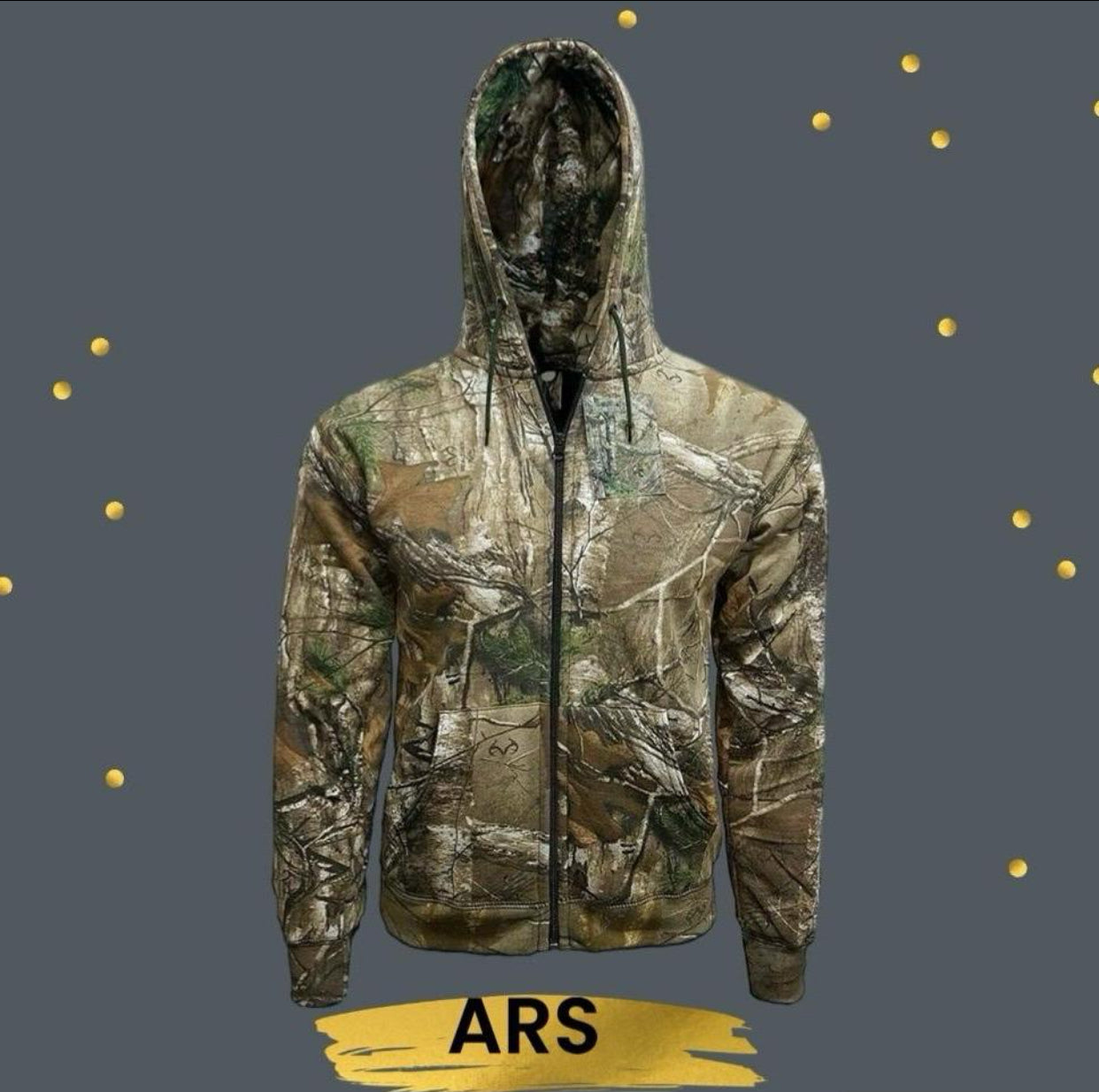 MEN CAMOUFLAGE PRINTED JUNGLE T-SHIRT REALTREE CAMO PRINT LONG SHORT TOP S-5XL Menswear