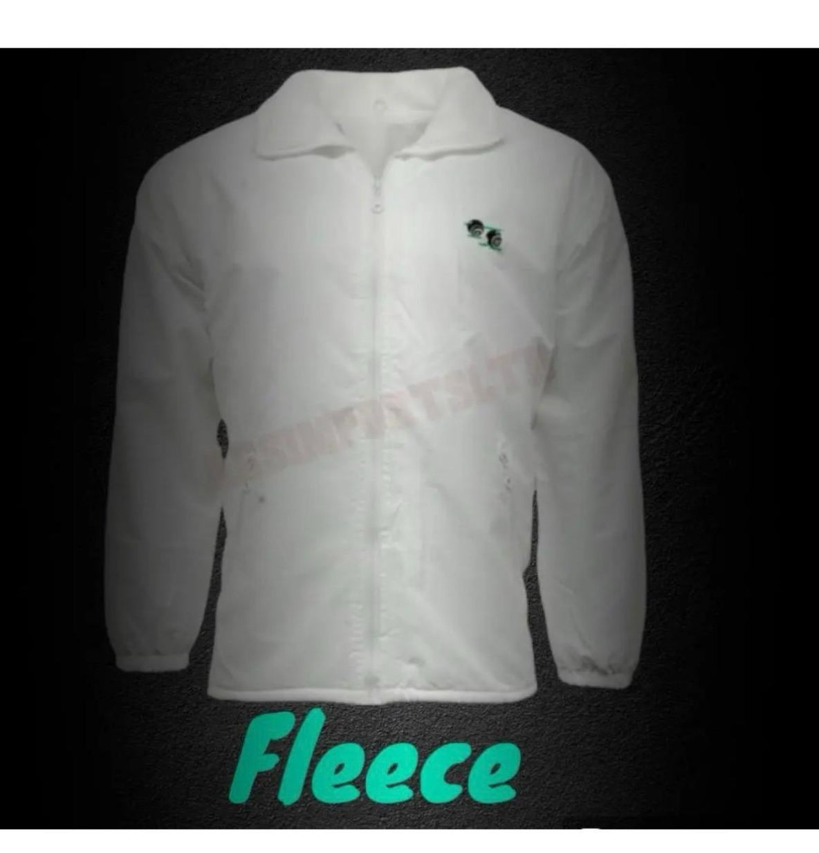 Bowling Fleece Bowls Lawn Lined Waterproof Hood Jacket With Logo Menswear Fashion