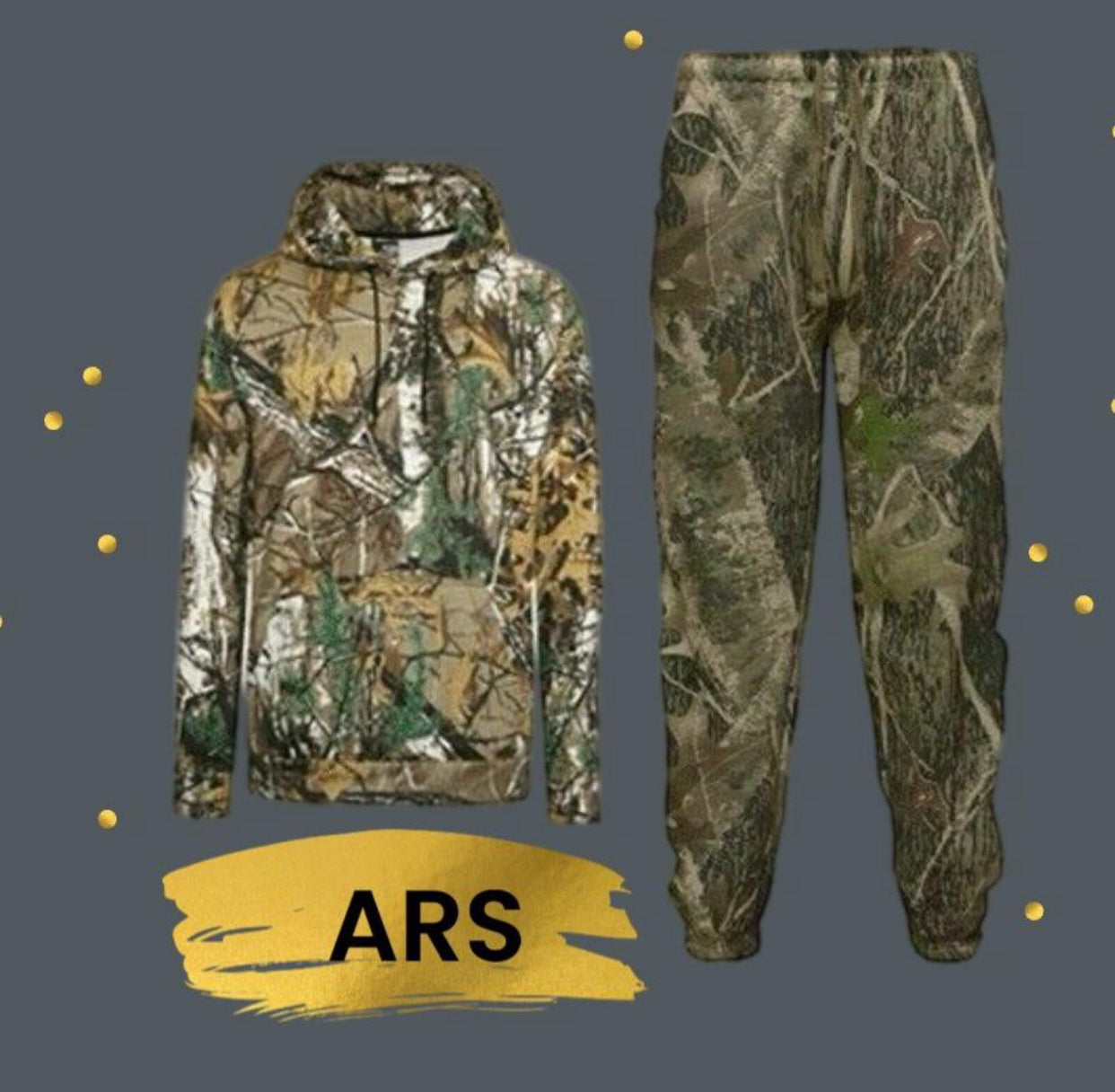 MEN CAMOUFLAGE PRINTED JUNGLE T-SHIRT REALTREE CAMO PRINT LONG SHORT TOP S-5XL Menswear