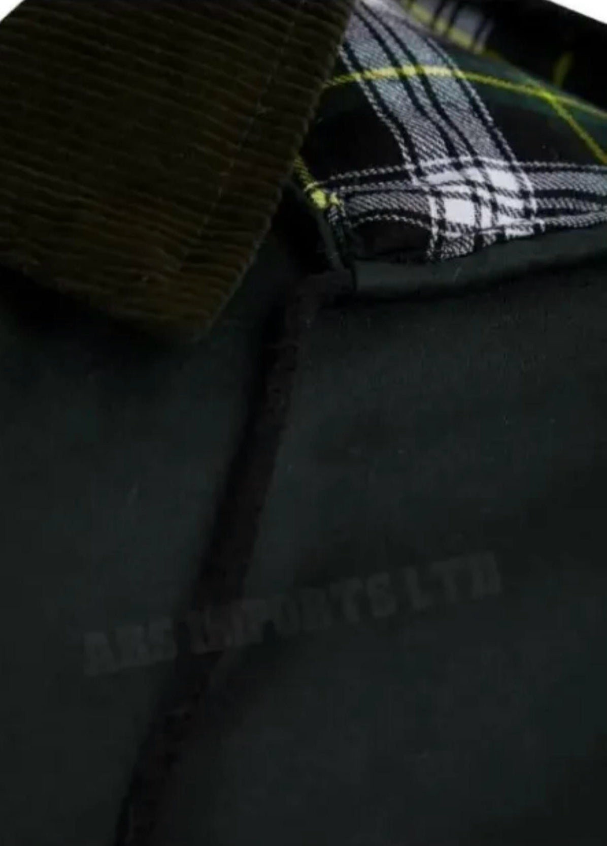 Mens Countryman Padded Cotton Wax Hooded Hunting Fishing Farming Jacket Top Coat Classic