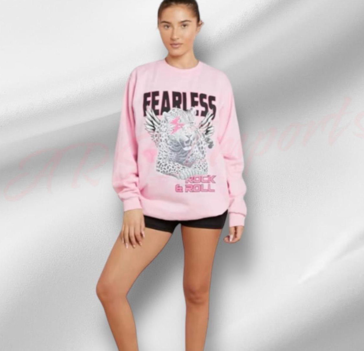 Women Wild Thang Tiger Print Sweatshirt Ladies Oversized Sweater Jumper Top Womenswear