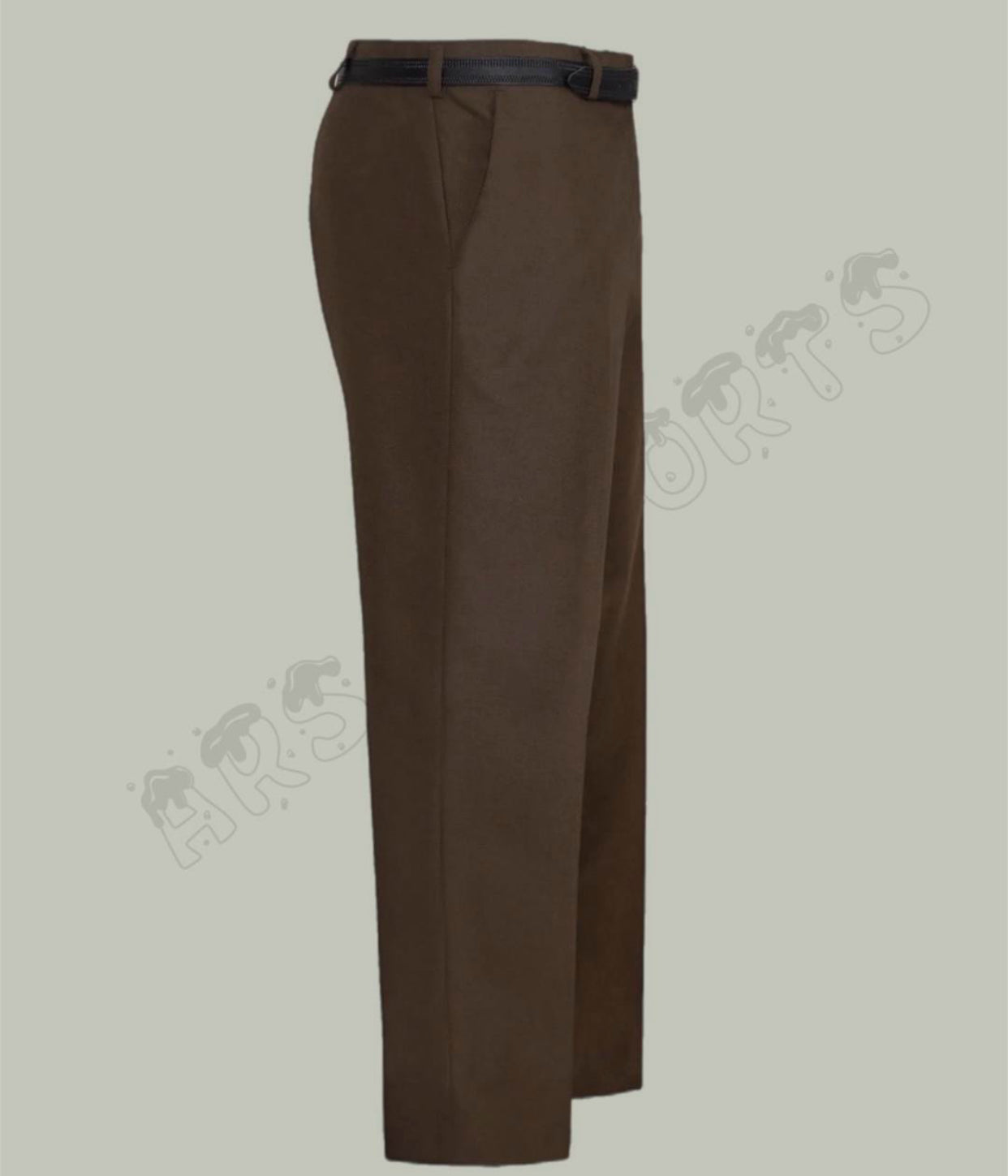 Mens New Formal Smart Business Dress Office Work Belt Trousers Pants Bottoms Menswear