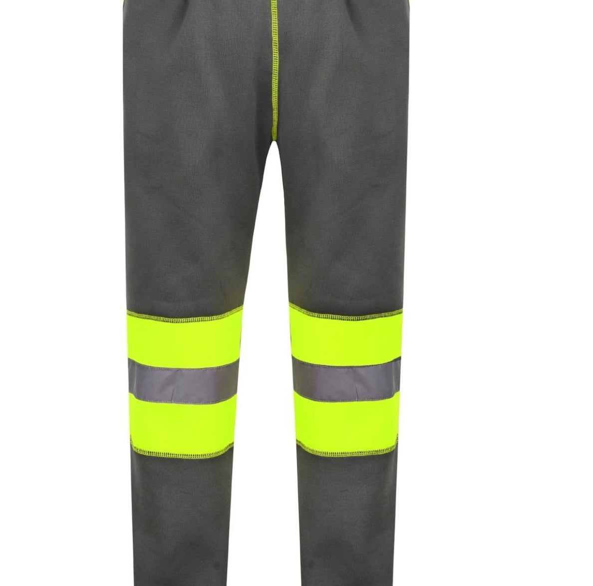 Mens Hi Vis Hoodie Zip Up Tracksuit Set Work Trousers Men Work Hoodies For Men Menswear