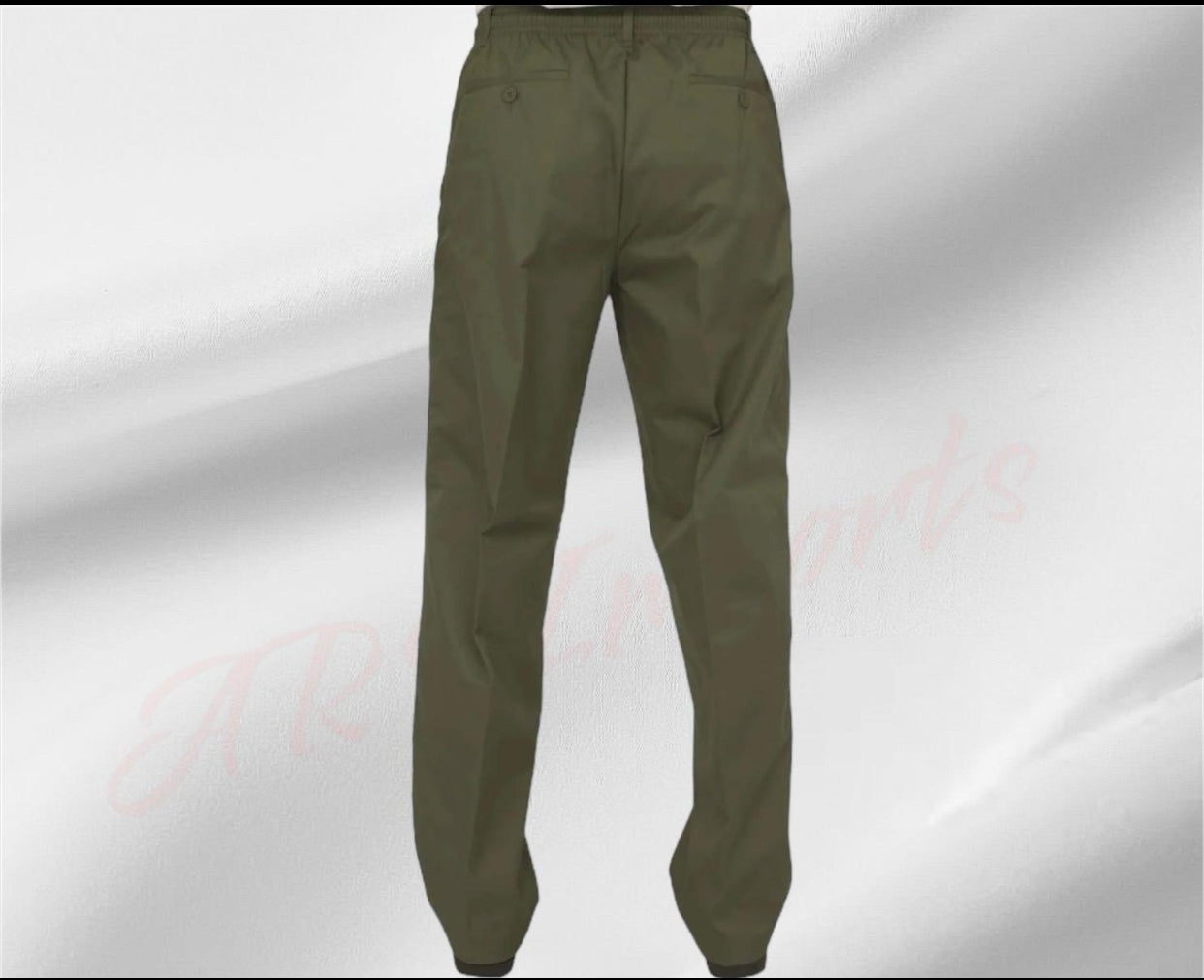 Mens Elasticated Waist Smart Casual Black Navy Rugby Trousers Pants Bottoms New Menswear