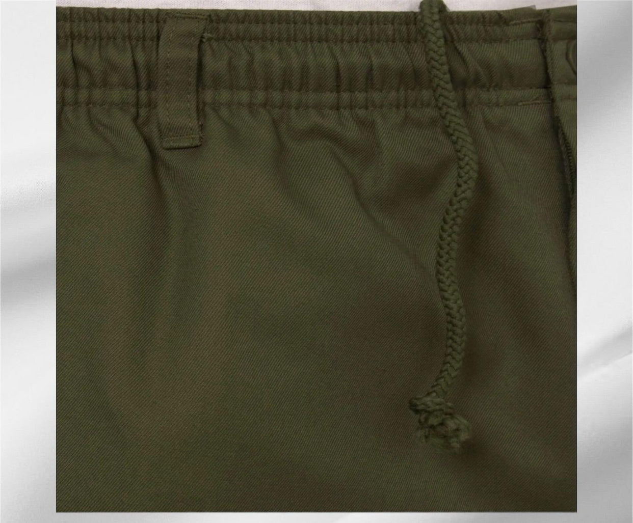 Mens Elasticated Waist Smart Casual Black Navy Rugby Trousers Pants Bottoms New Menswear