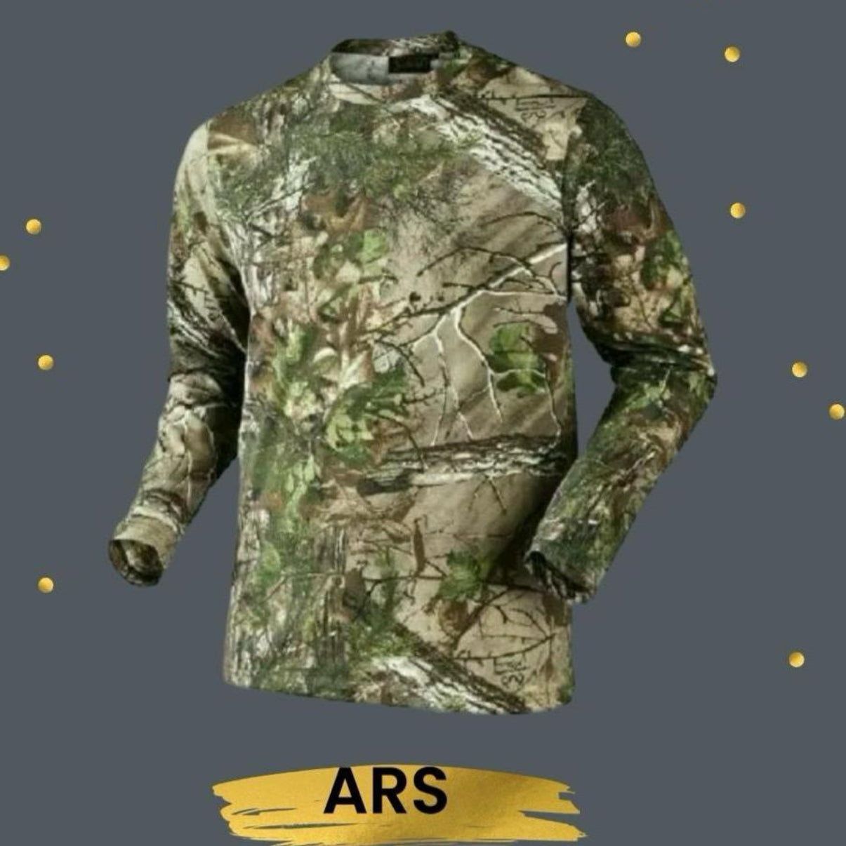 MEN CAMOUFLAGE PRINTED JUNGLE T-SHIRT REALTREE CAMO PRINT LONG SHORT TOP S-5XL Menswear