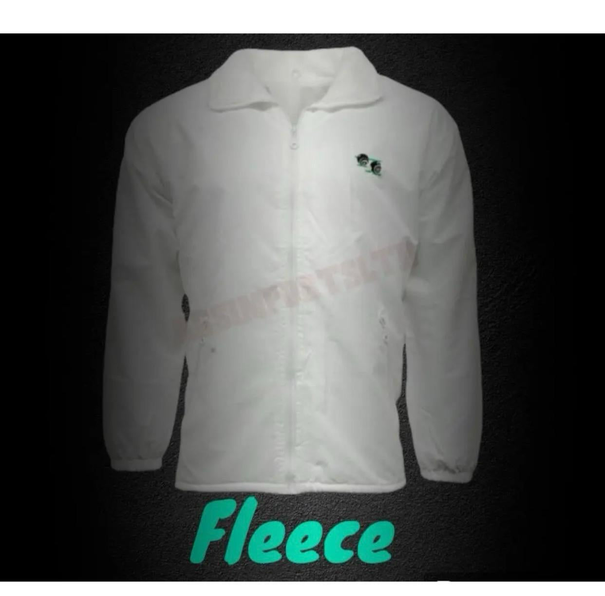 Bowling Fleece Bowls Lawn Lined Waterproof Hood Jacket With Logo Menswear Fashion