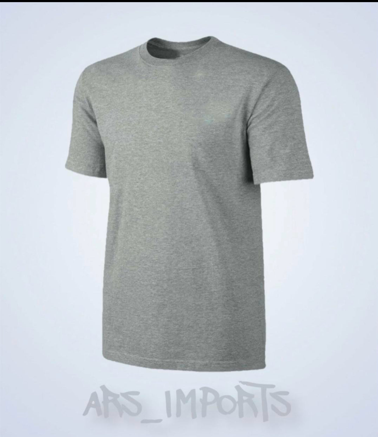 Mens New Plain Crew Neck Soft Cotton Gym Casual Short Sleeve T-shirt Tee S-XL Menswear