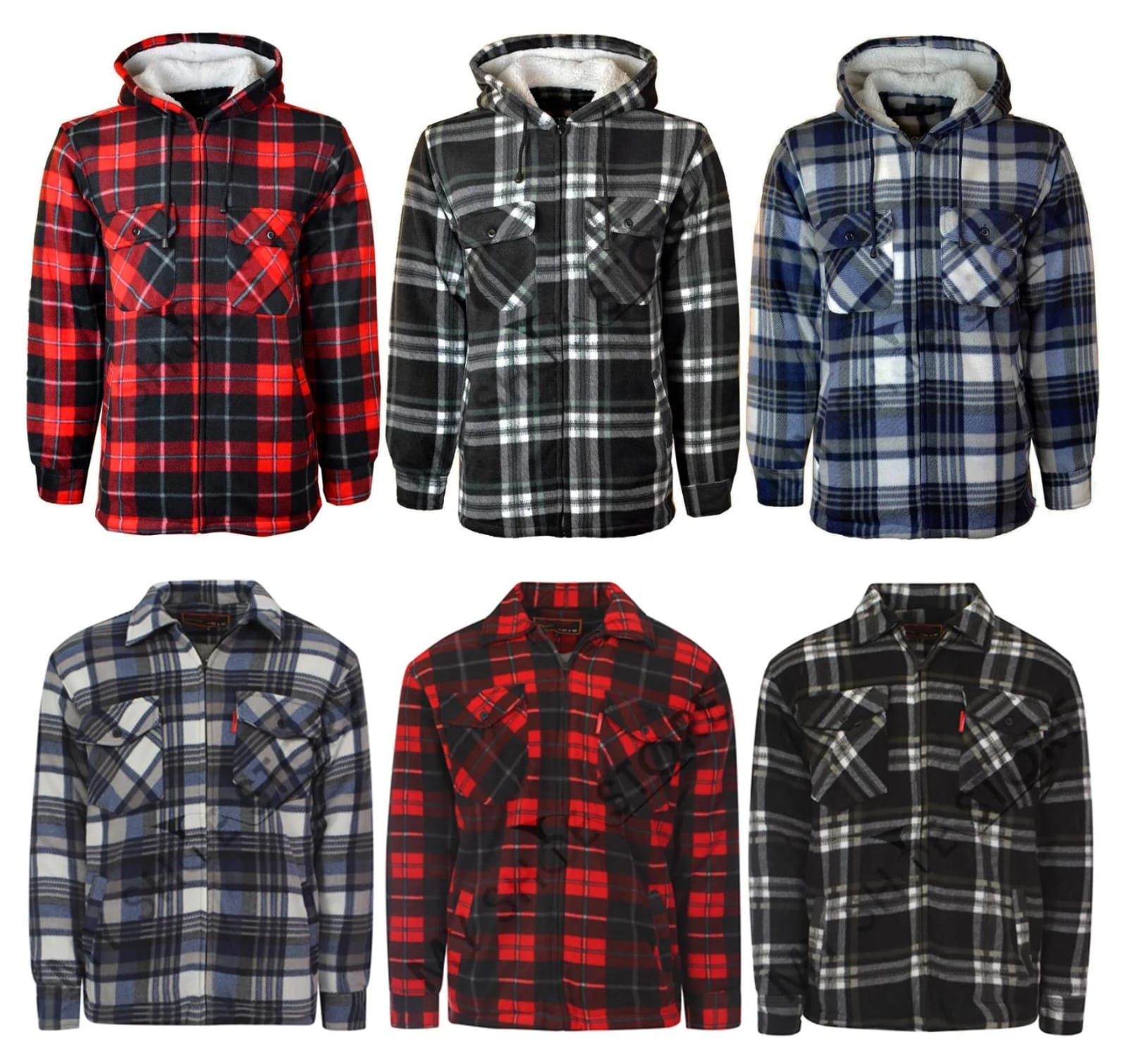 Mens collar lumber jack shirt and hoody lumberjack shirt